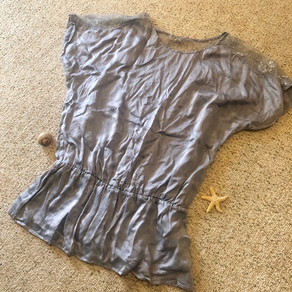 Silk Top - Picture 2 of 3